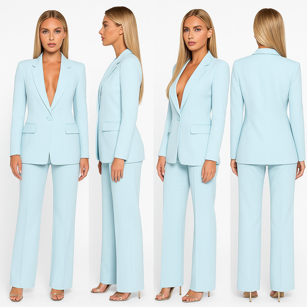 Women’s Blazer & Trousers Set
