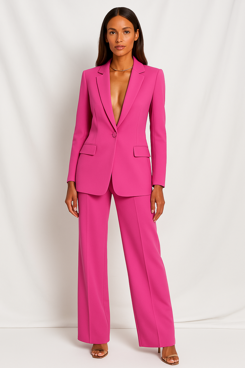 Women’s Blazer & Trousers Set