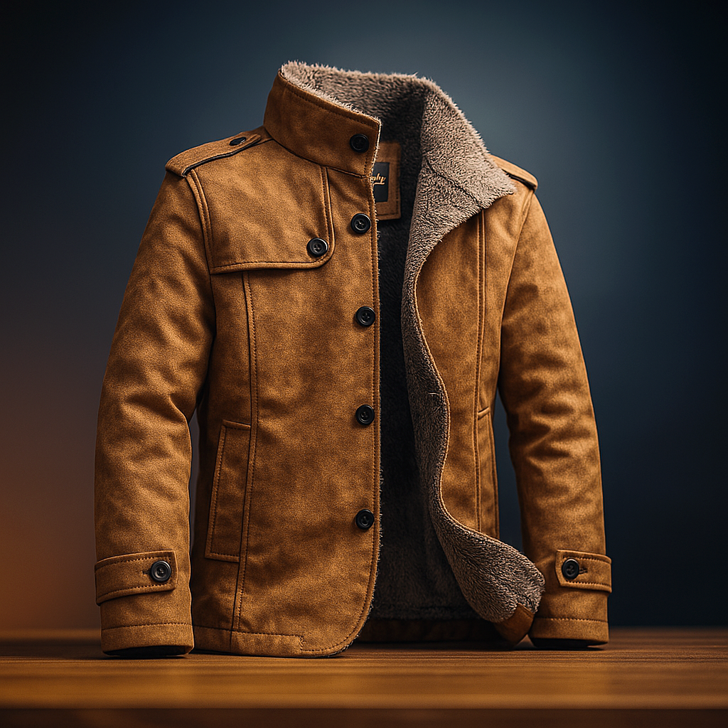 Lior™ | Modern Textured Men's Jacket