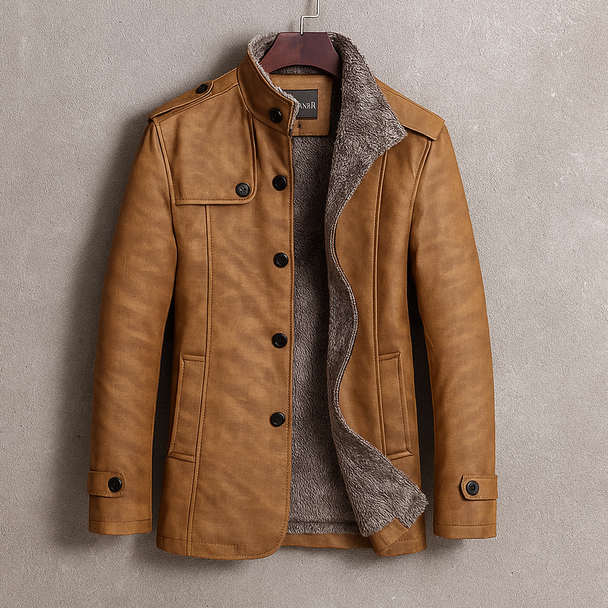 Lior™ | Modern Textured Men's Jacket