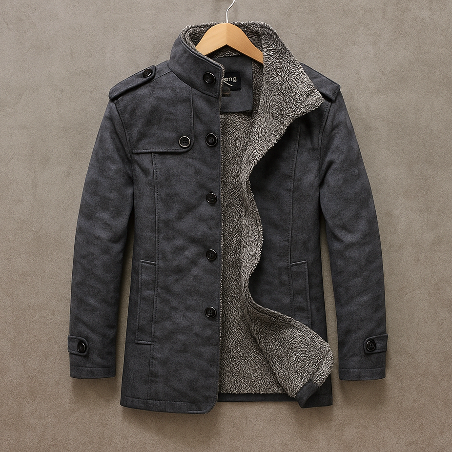 Lior™ | Modern Textured Men's Jacket