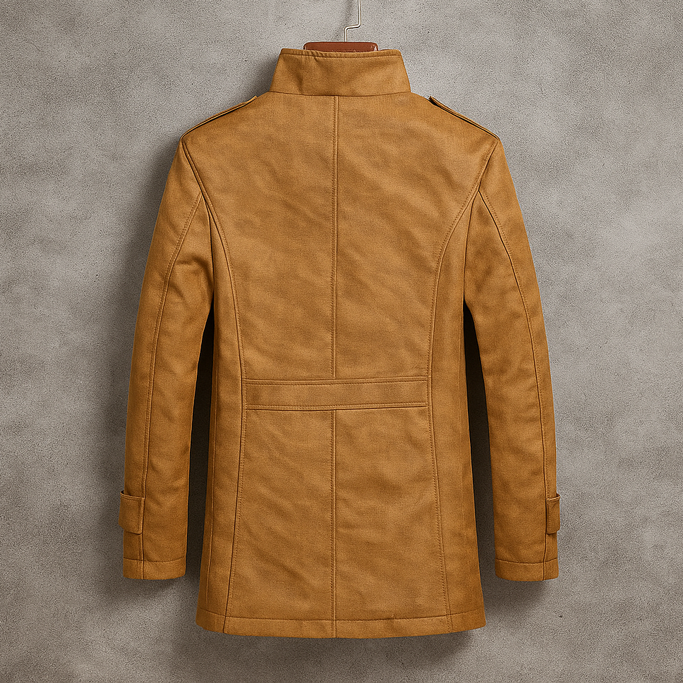 Lior™ | Modern Textured Men's Jacket