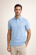 Refined Polo Light Blue