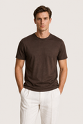Azuro Tee Brown