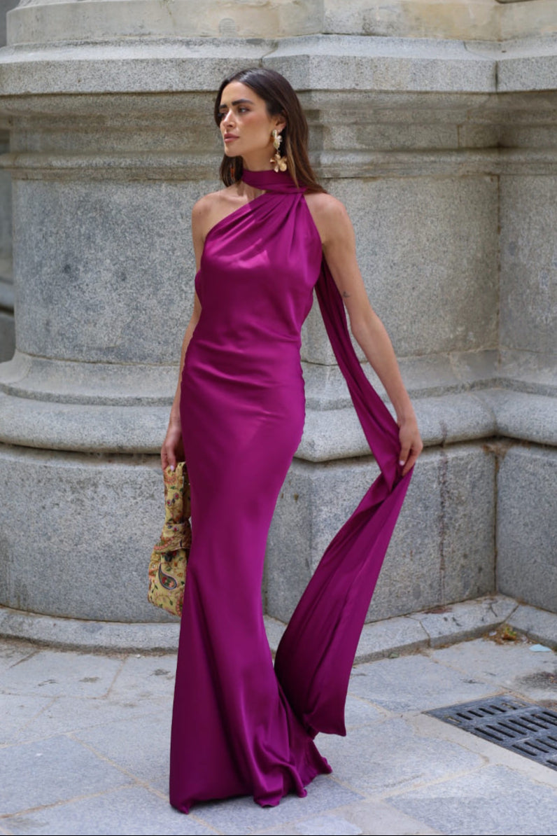 Valentina™ Cape Gown Dress
