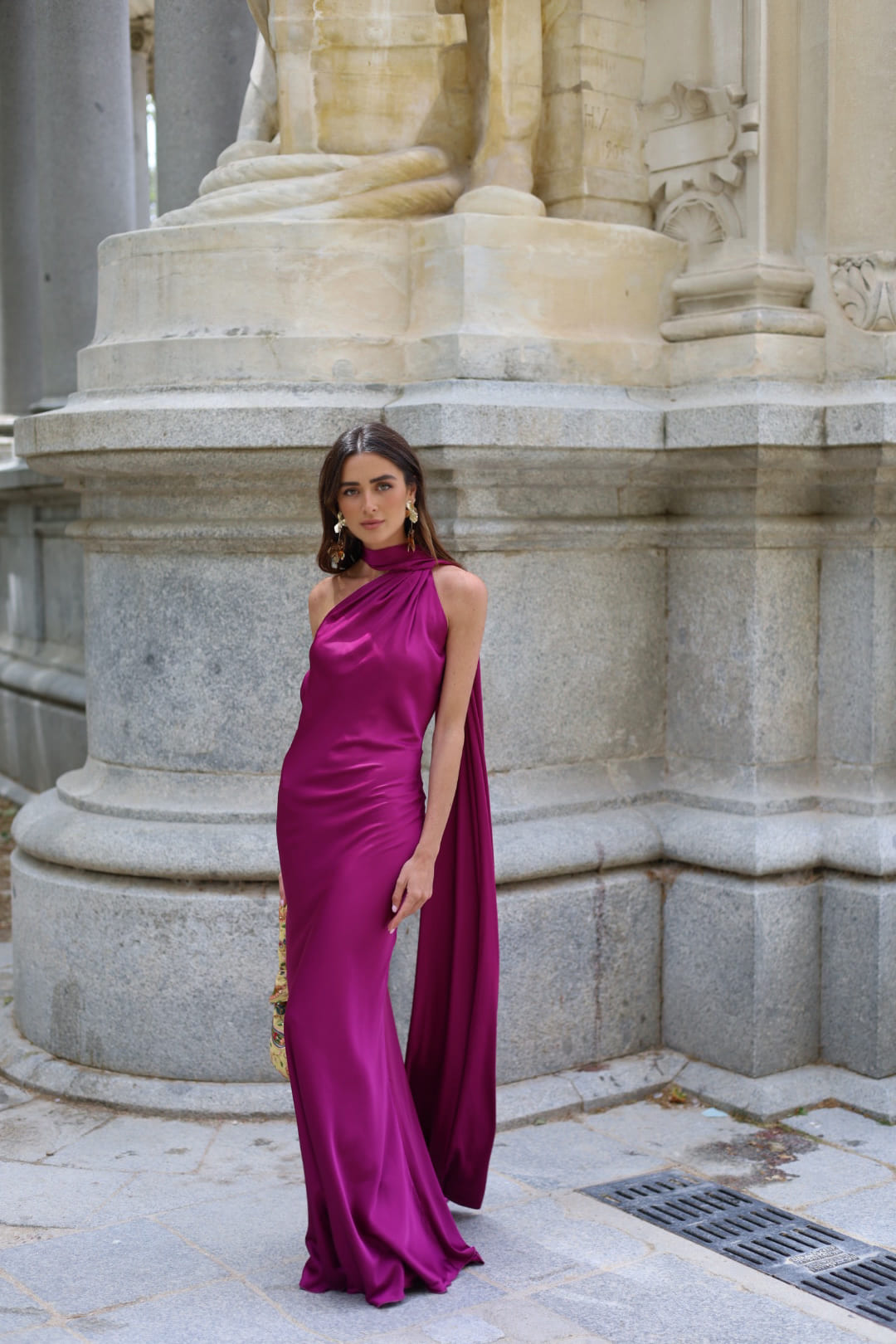 Valentina™ Cape Gown Dress