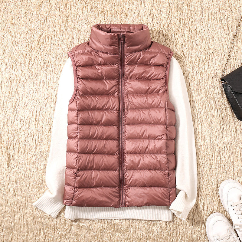 Amira™ | Lightweight Puffer Vest