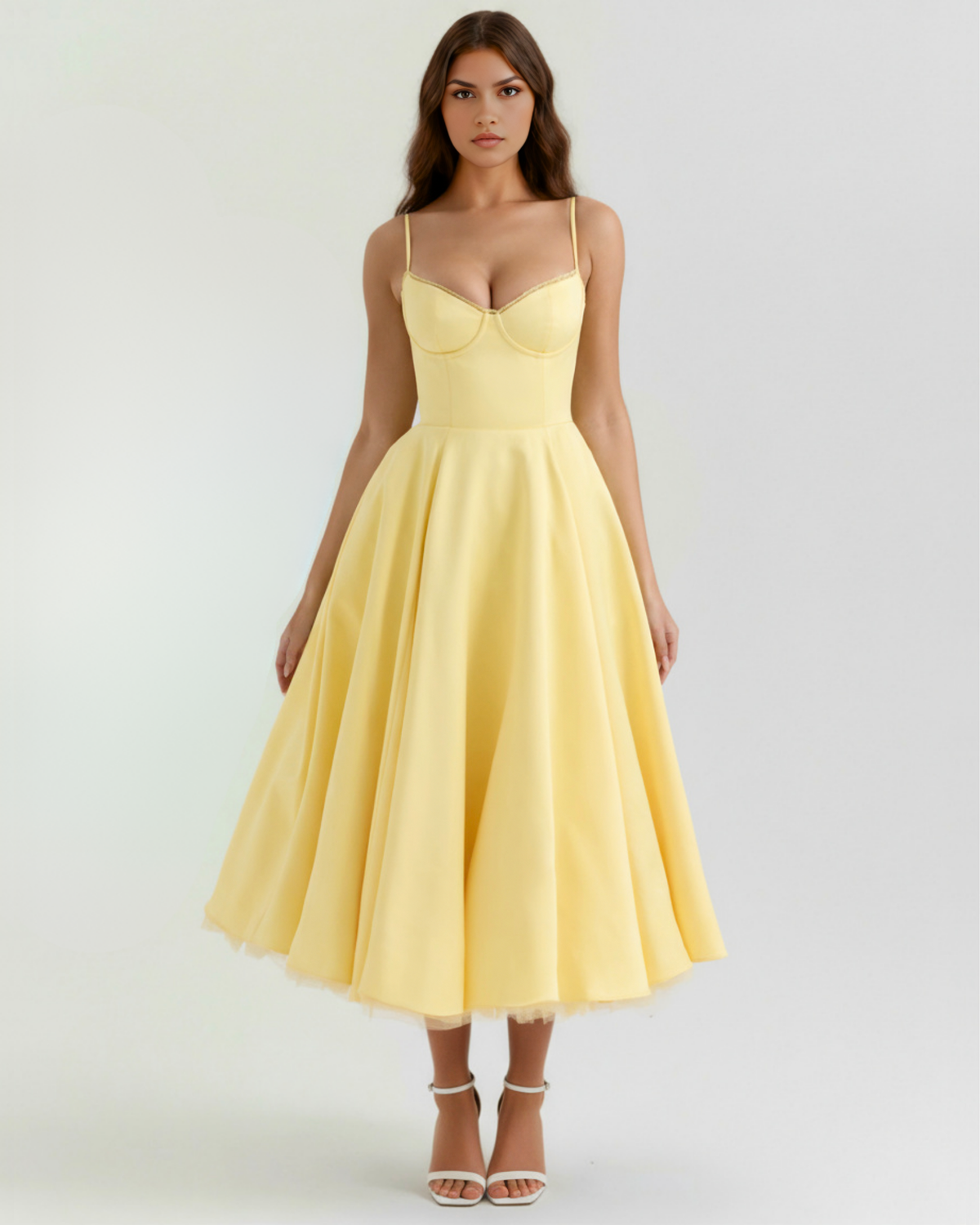 Solange Midi Dress
