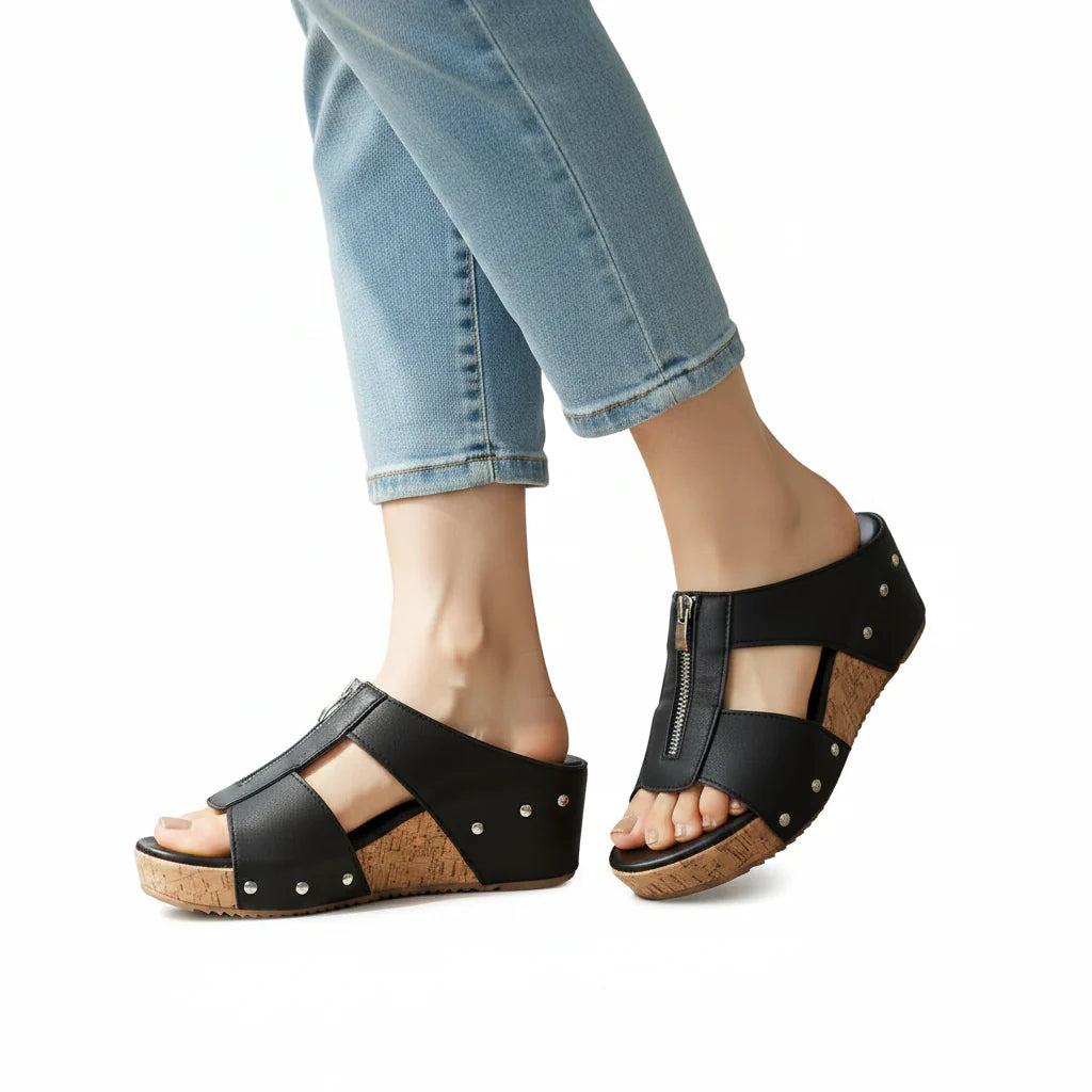 Patrice | Women's Orthopedic Wedge Sandals