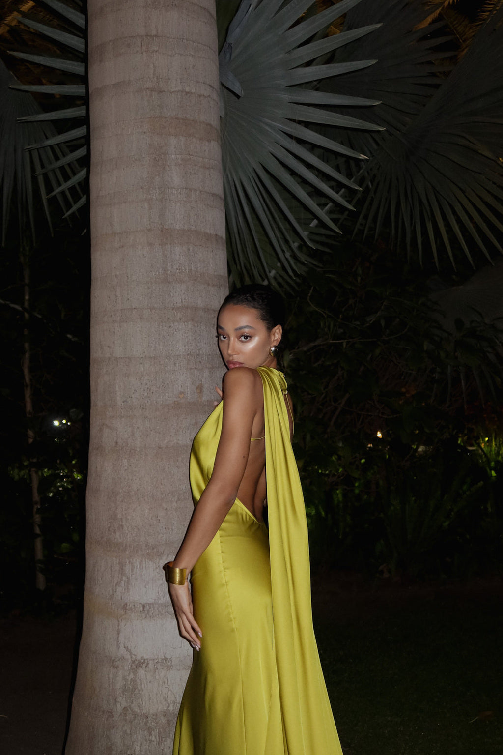 Valentina™ Cape Gown Dress