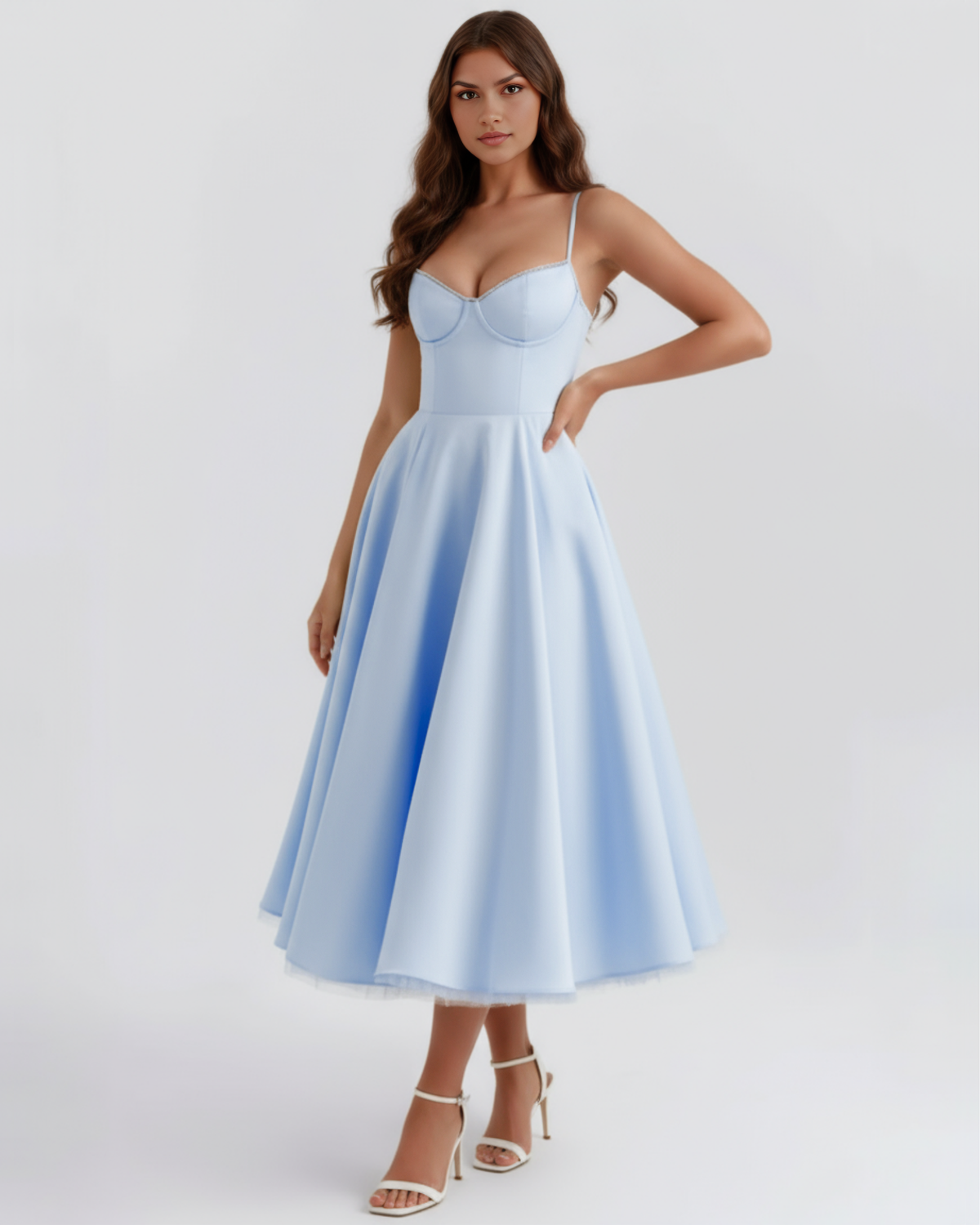 Solange Midi Dress