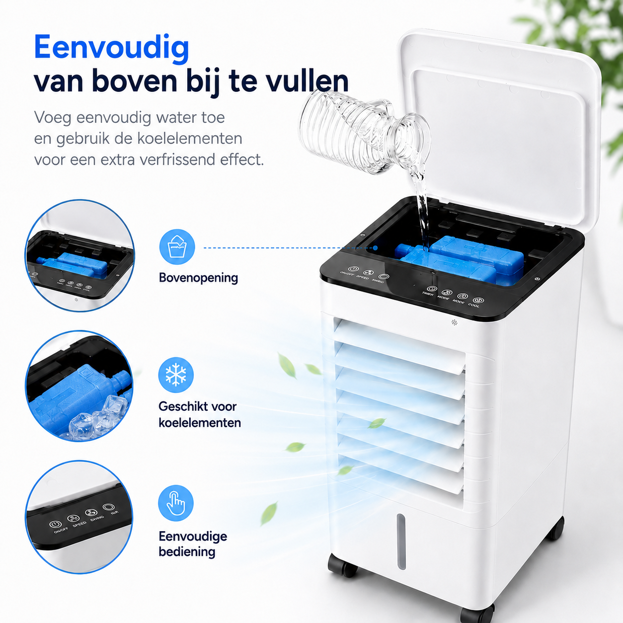 Portable Windowless Air Conditioner for Home & Office