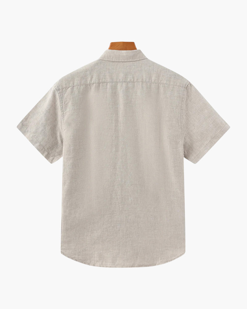 Roma - Linen Shirt (Shortsleeve)