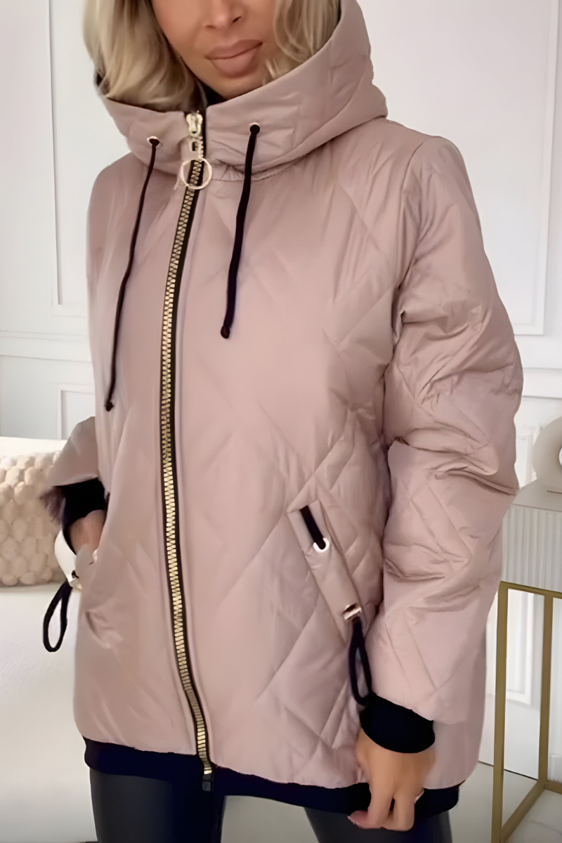Mabel™ | Warm Lightweight Puffer Jacket