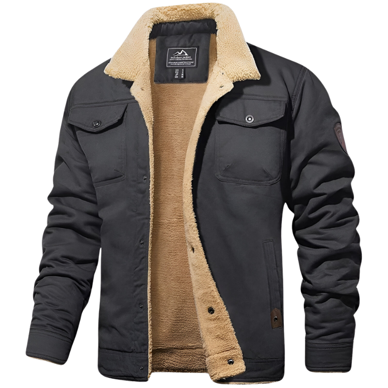 Liam™ | Comfortable Bomber Jacket