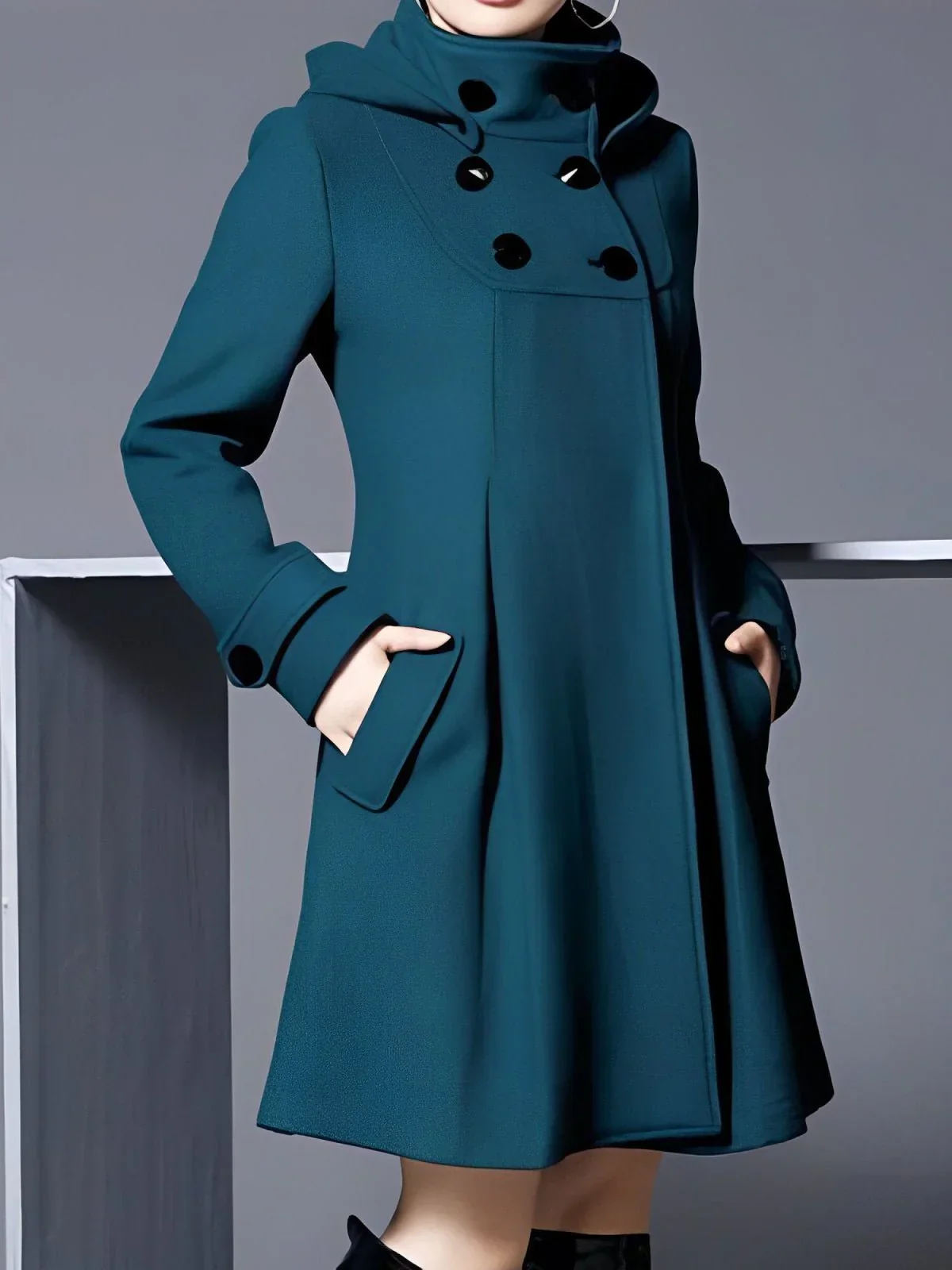 Camille™ | Elegant Autumn Coat