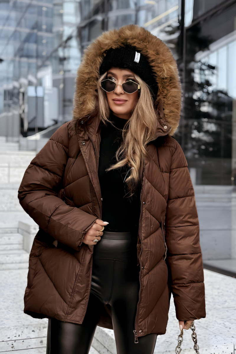 Rhea™ | Stylish Warm Parka