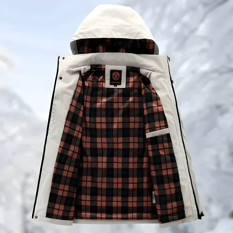 Enzo™ | Stylish Multi-Pocket Outdoor Jacket