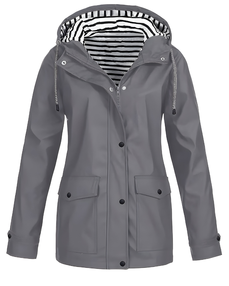 Tessa™ | Elegant Autumn Wind & Rain Jacket