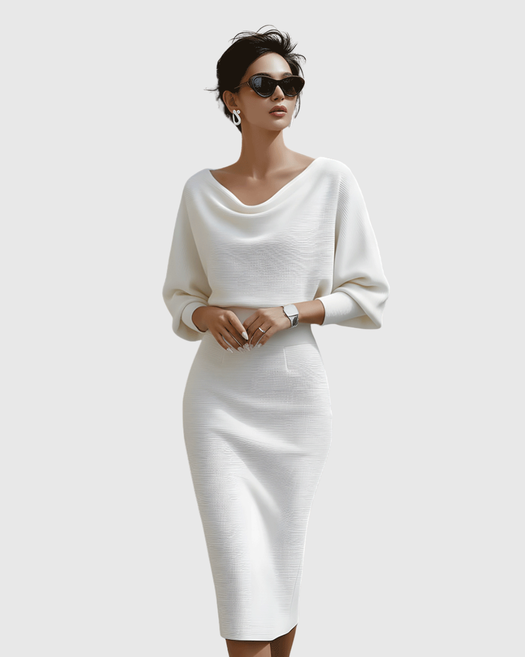 Vivienne Stylish Midi Dress