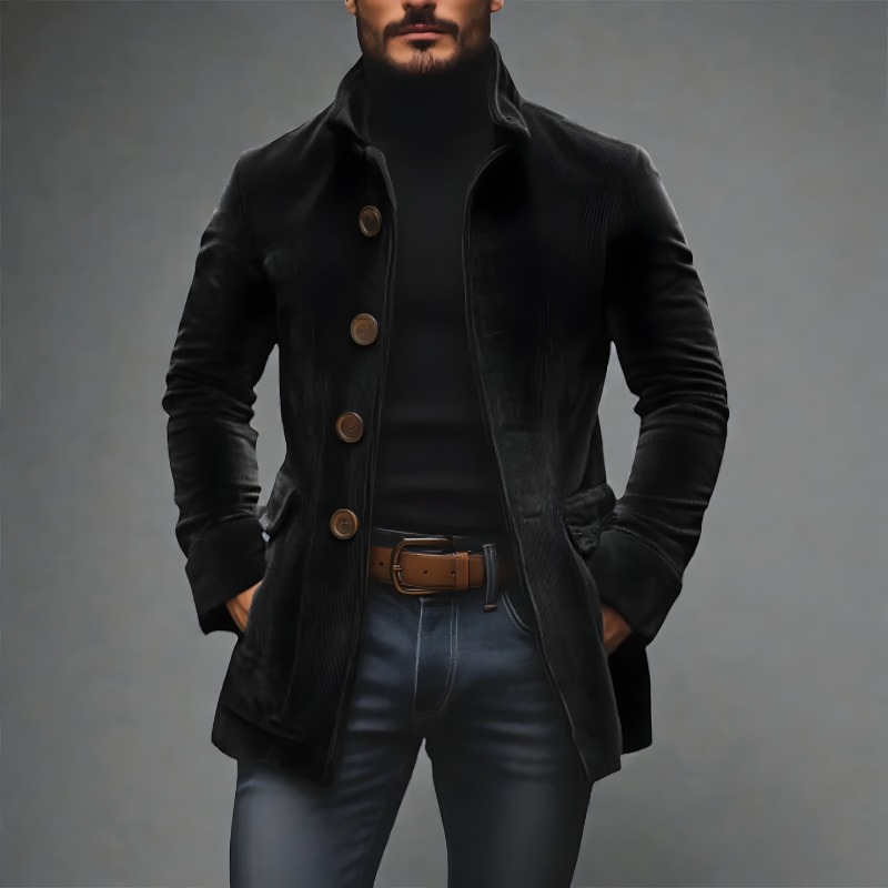 Varn™ | Stylish Structured Men's Coat