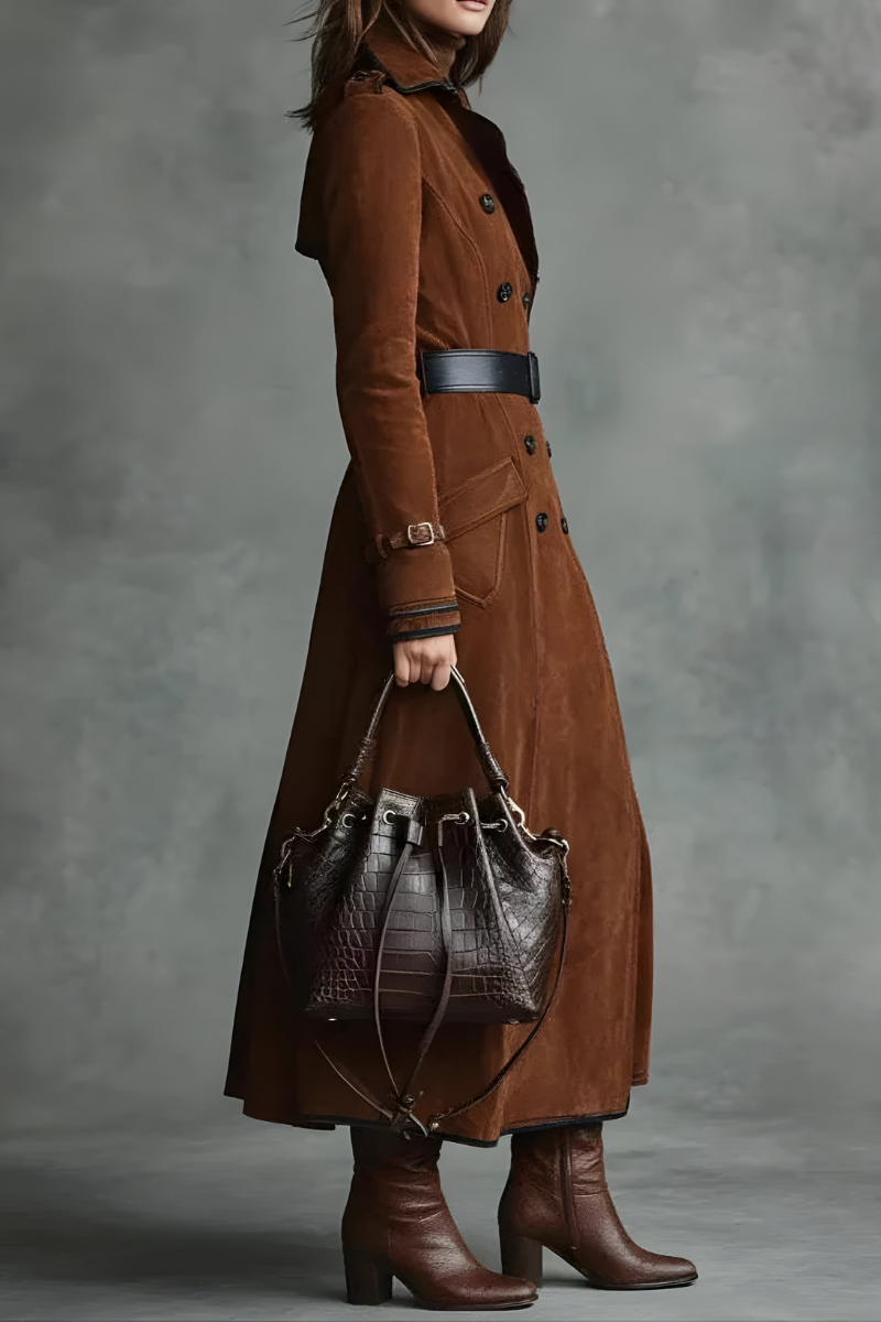 Mara™ | Stylish Tailored Long Coat