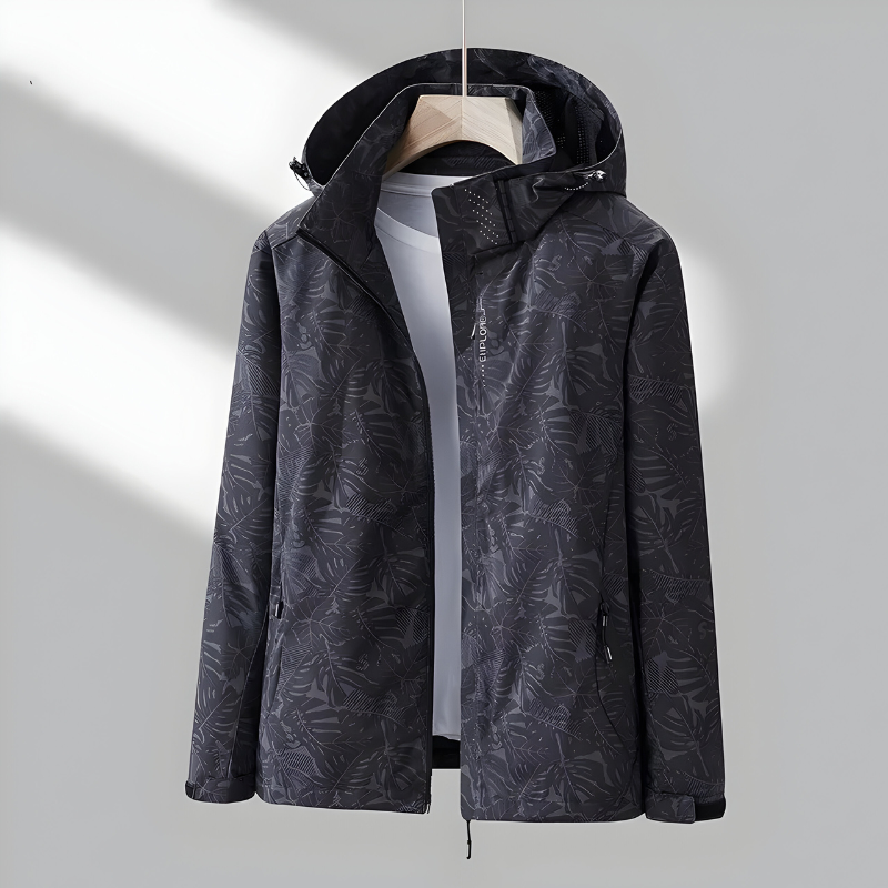 Lightweight Wind and Rain Jacket with Hood