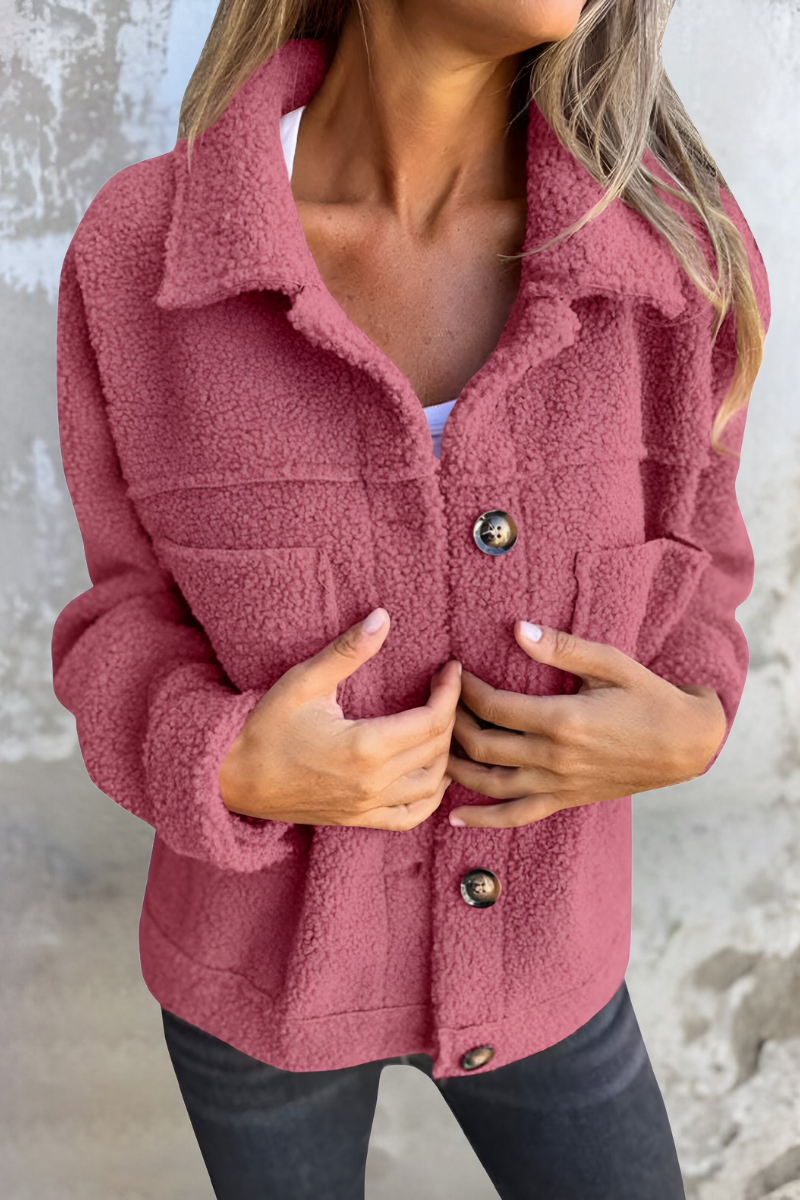 Rina™ | Warm Casual Teddy Jacket