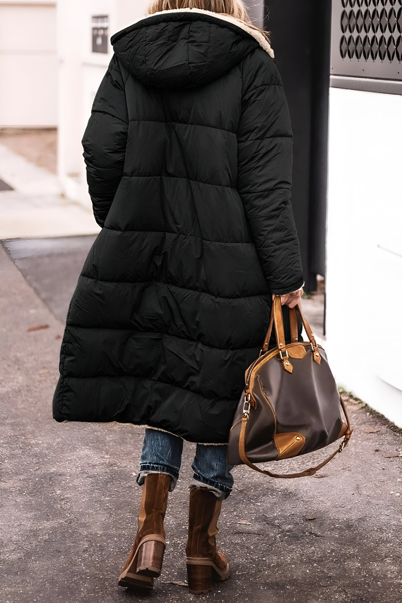 Joni™ | Elegant Thick Padded Jacket
