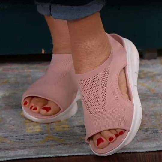 Zoletta Orthopedic Sandals – Wide, Breathable and Pain-Relieving for Heel Spurs and Flat Feet