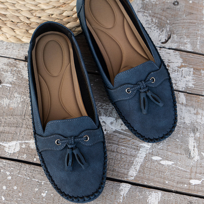 Lise Orthopedic Loafers – Elegant Slip-On Shoes with Support and Comfort
