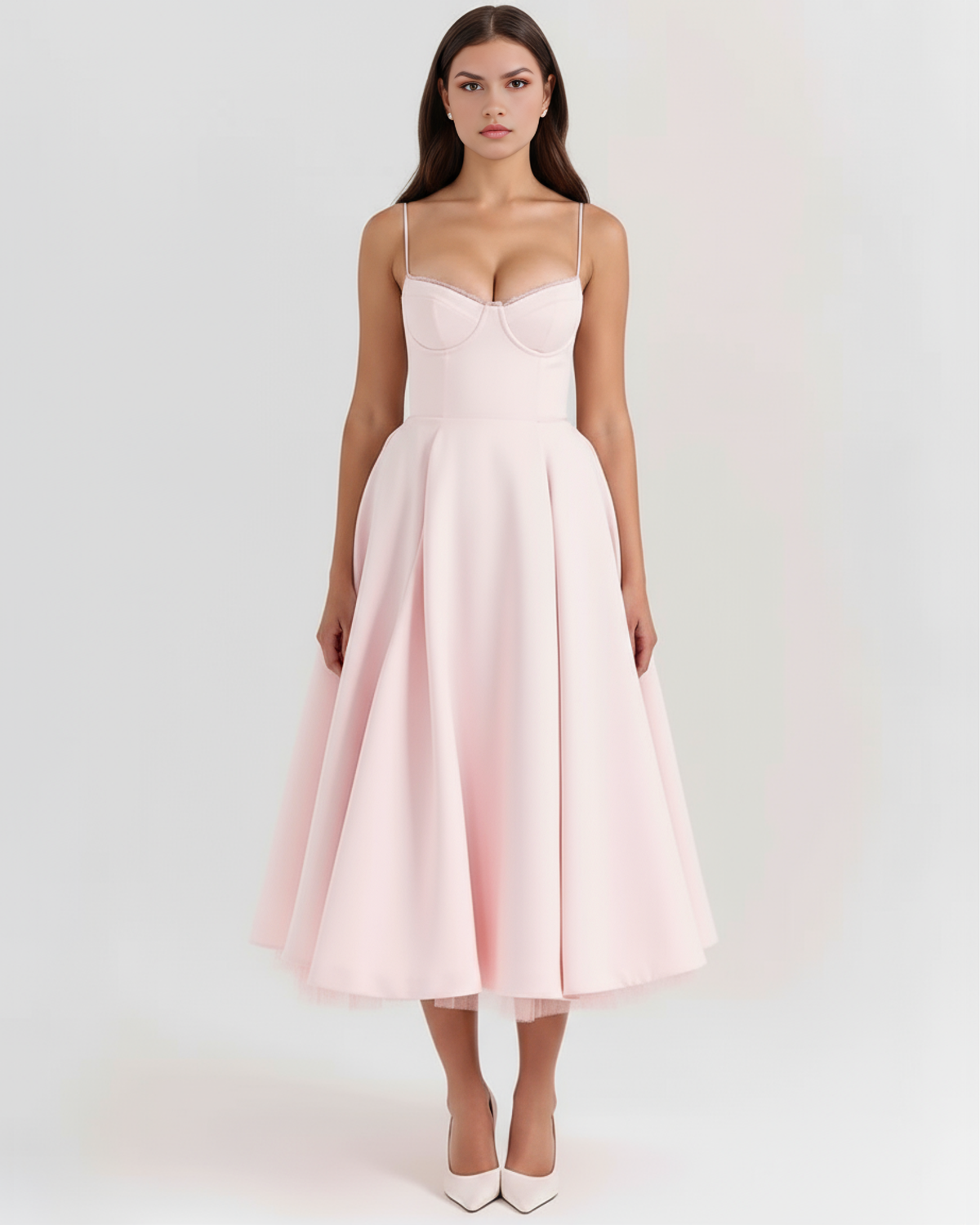 Solange Midi Dress