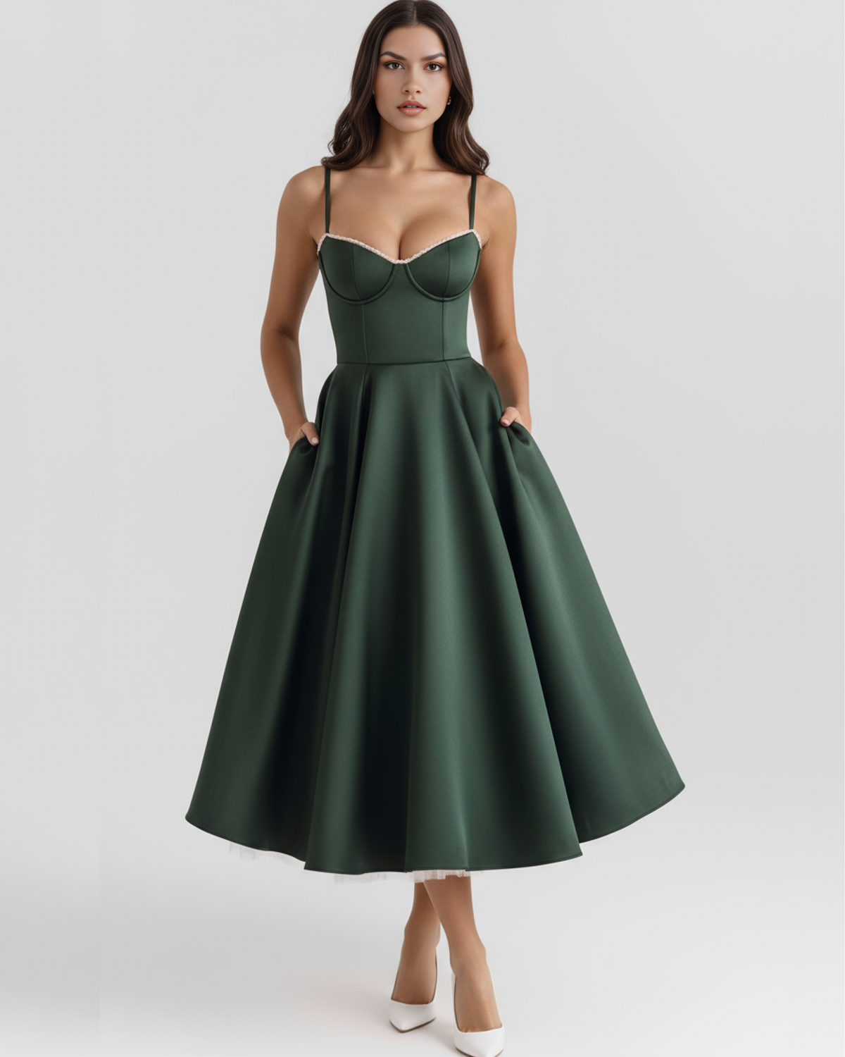 Solange Midi Dress
