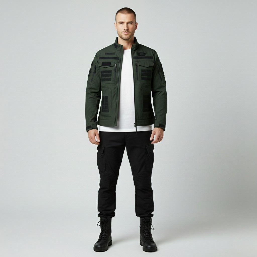 Tactical Utility Field Jacket