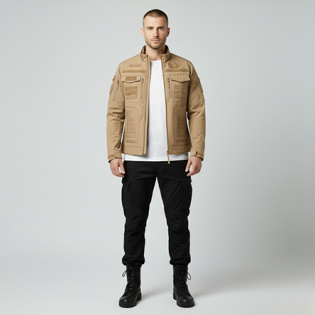 Tactical Utility Field Jacket