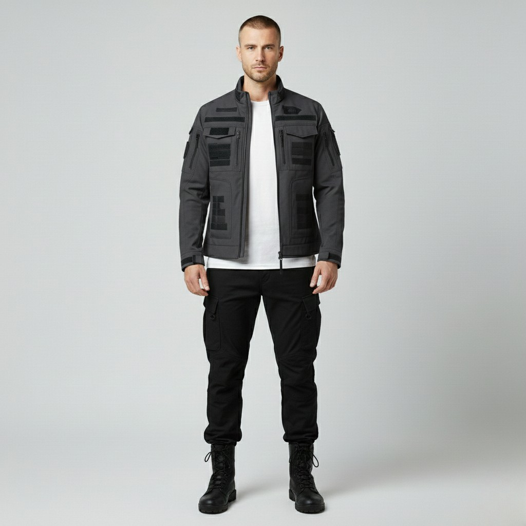 Tactical Utility Field Jacket