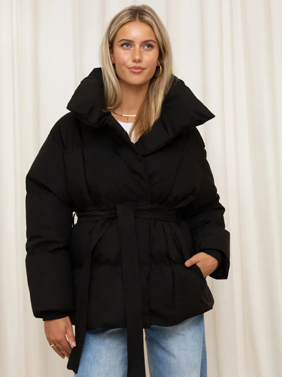 Noa™ | Modern Stylish Puffer Jacket