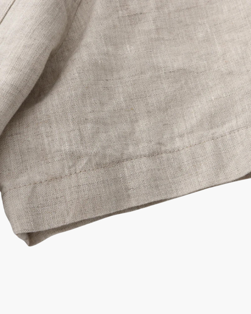 Roma - Linen Shirt (Shortsleeve)