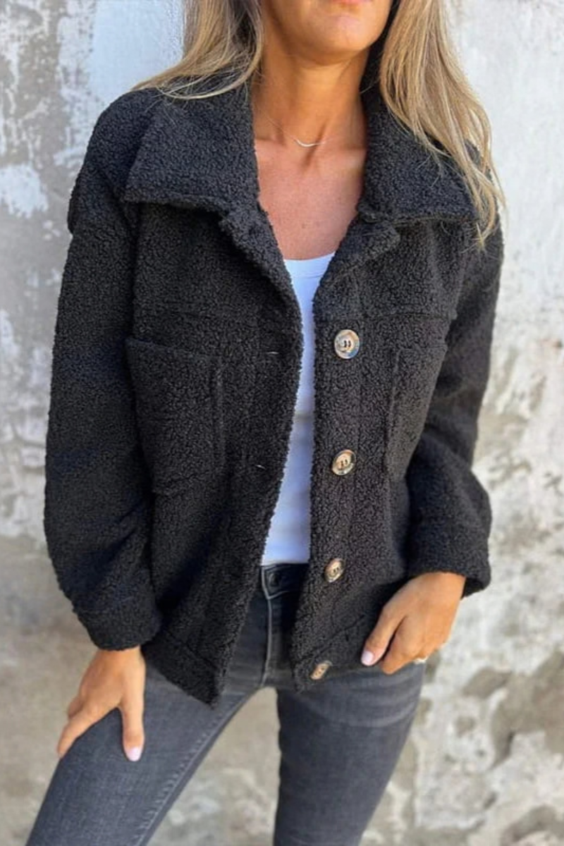 Riva™ | Comfortable Teddy Jacket