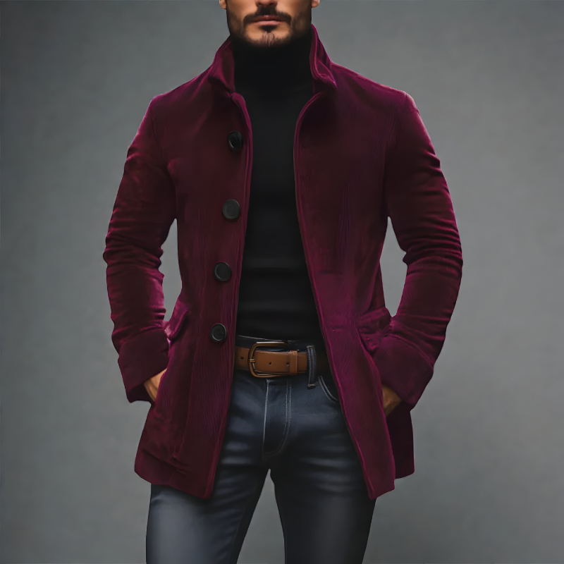 Varn™ | Stylish Structured Men's Coat