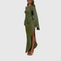ALYNE | ELEGANT ONE-SHOULDER EVENING DRESS