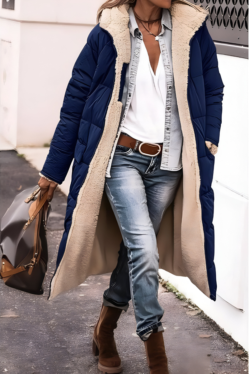 Joni™ | Elegant Thick Padded Jacket