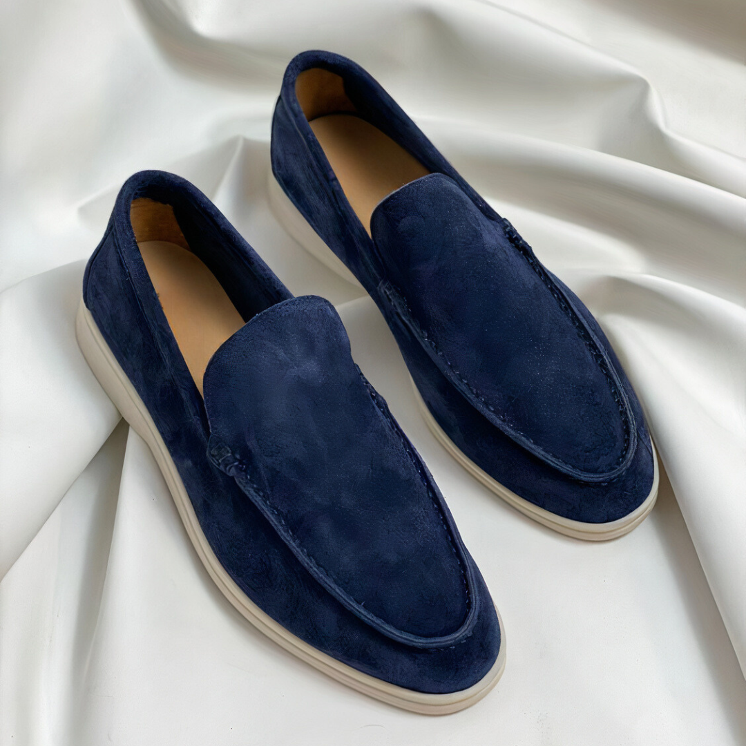 Gio – Vintage Leather Men’s Loafers