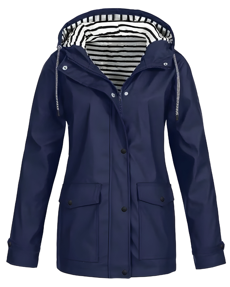 Tessa™ | Elegant Autumn Wind & Rain Jacket