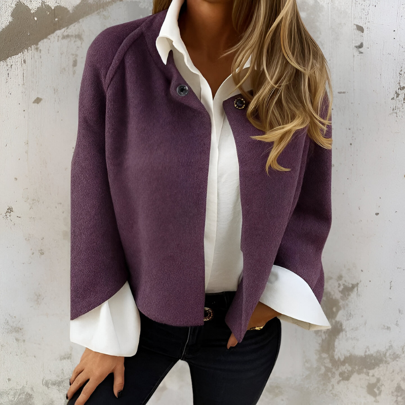Sylvie™ | Elegant Cropped Jacket