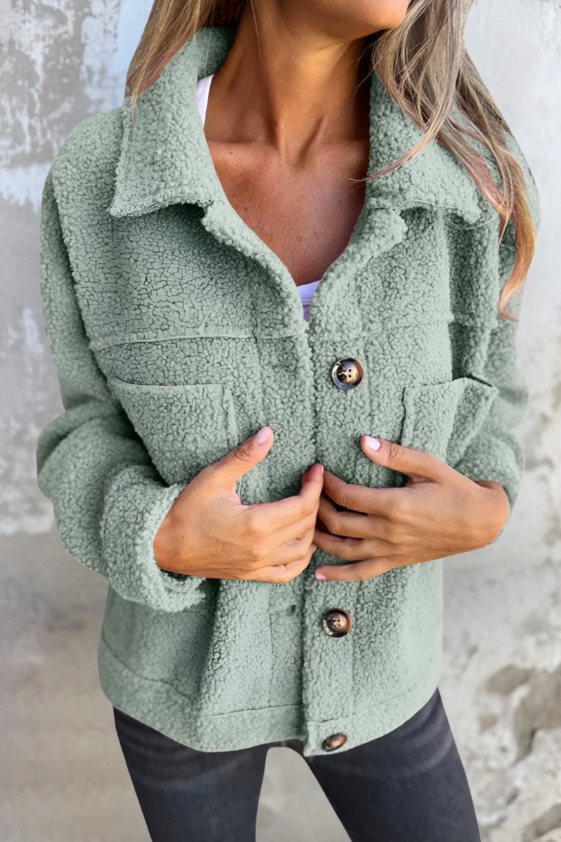 Rina™ | Warm Casual Teddy Jacket