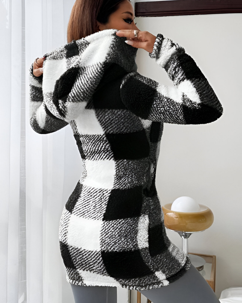 Zari™ | Modern Warm Hooded Jacket
