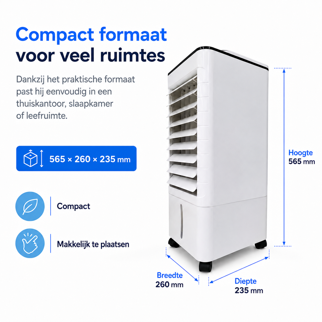 Portable Windowless Air Conditioner for Home & Office
