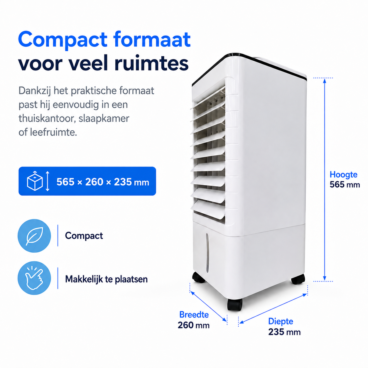 Portable Windowless Air Conditioner for Home & Office
