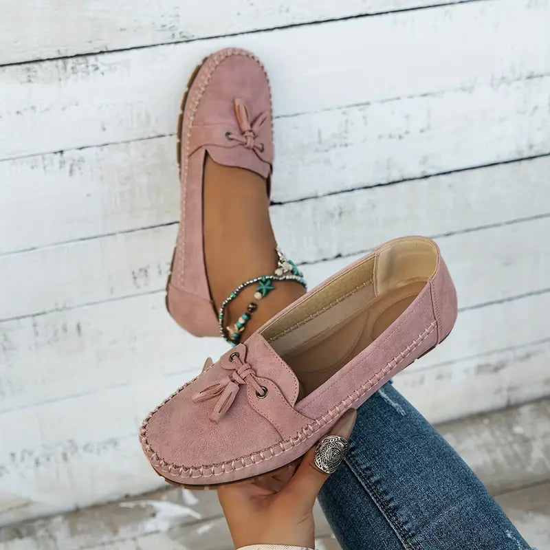 Lise Orthopedic Loafers – Elegant Slip-On Shoes with Support and Comfort